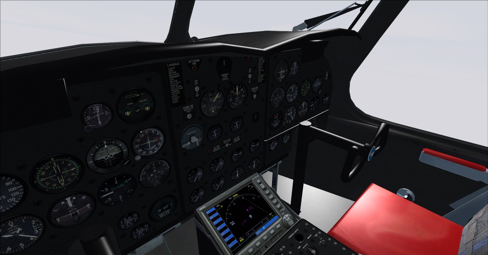 Посадочные фары fsx